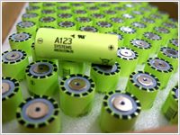 リチウムリン酸鉄A123システムズセル、PSIセル、ニカド、ニッケル水素等、国内外メジャー電池メーカーの電池のセル在庫あり!